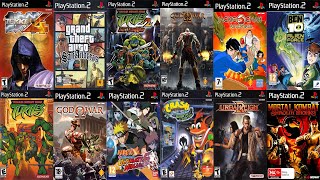 Top 23 Best PS2 GAMES OF ALL TIME || 23 amazing games for PlayStation 2