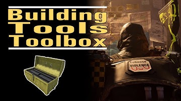 Building Tools - Toolbox - A new series on how to build up your skill set - The Division 2
