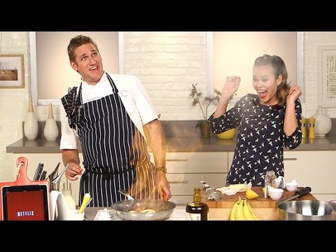 Bananas Foster Recipe by Curtis Stone | POPSUGAR Food