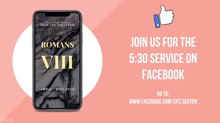 5:30 Offline Video - Join us on Facebook