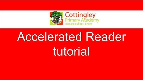 Tutorial Video - Accelerated Reader