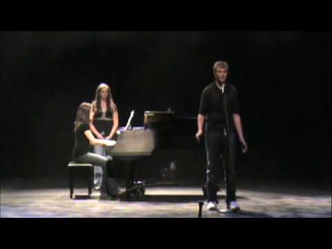 Steve Risko and Erin Barger, "I'll cover you" from...