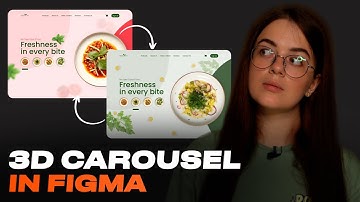 FIGMA TUTORIAL: 3D CAROUSEL IN FIGMA USING SMART ANIMATE