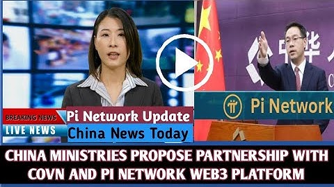 PI NETWORK UPDATE: CHINA MINISTRY PROPOSE JOINT COVN & PI NETWORK WEB3 PLATFORM FOR ORGANIC PRODUCE