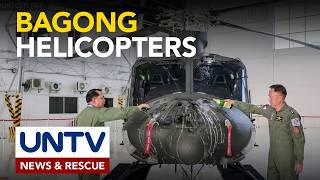 PAF, tinanggap ang ikalawang batch ng bagong Bell 412EPX helicopters
