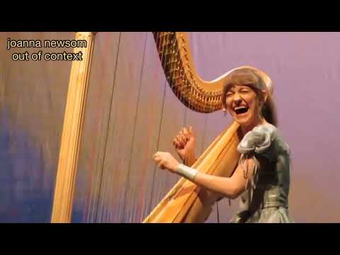 Joanna Newsom forgetting the lyrics of her songs