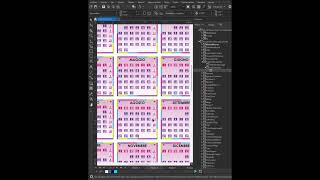 Calendar  #coreldraw #graphicdesign #tutorial #coreldrawtutorial #coreldrawmacro #graphicsdesign