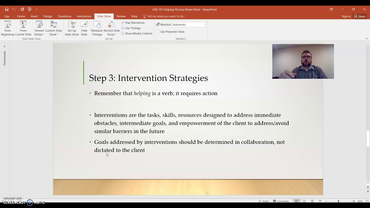 Helping Process Imae The Helping Process - YouTube