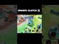 URSHIFU UNITE MOVE CLUTCH☠️🥶#pokemonunite #shorts #shortvideo #viral