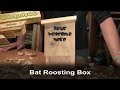 Build a Bat Box with Hand Tools Build a Bat Box with Hand Tools