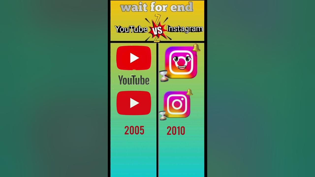 YouTube vs Instagram - YouTube