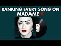 Ranking every song on madame x by madonna  madonnamarathon ep14