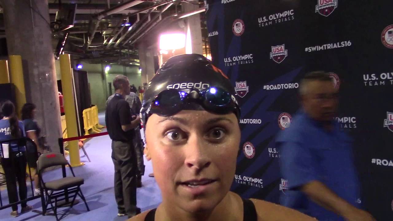 Elizabeth Beisel  400 IM Prelims