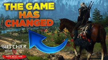 The Witcher 3 Next-Gen Upgrade Changed & Revived The Game!?