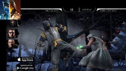 MORTAL KOMBAT MOBILE GAMEPLAY WALKTHROUGH TOWER 1-3 (ANDROID, IOS)