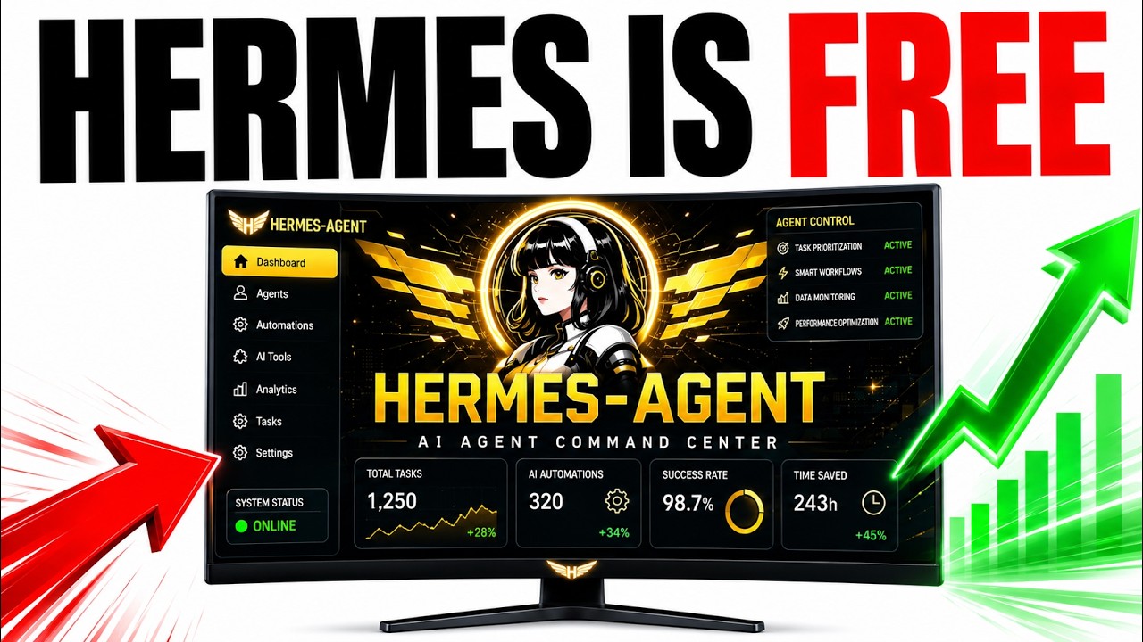 Hermes + North Mini Code: New FREE API!