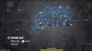 12 V 12 Ground War Gameplay | Satellite Map | Season 4 | Call of Duty Mobile.