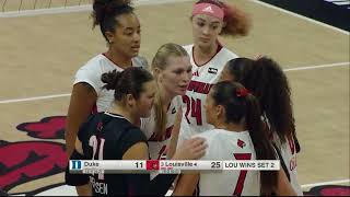 VB: Highlights vs. Duke