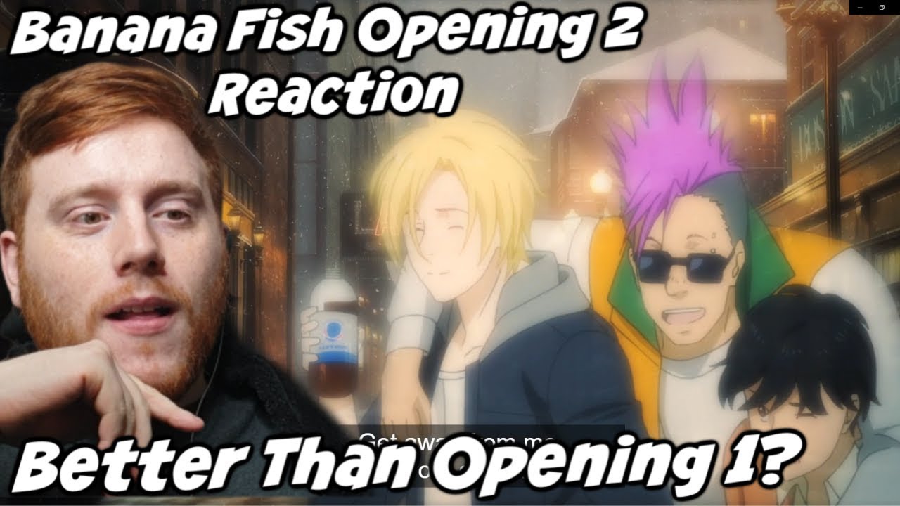 Banana Fish Opening 2 Reaction YouTube