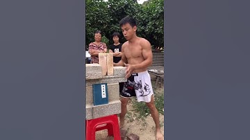 🔥The Amazing Power Of One Inch Punch👊, Don