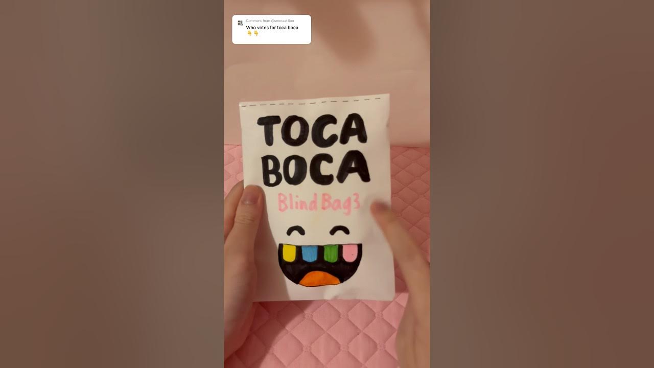 toca boca blind bag - cute crafts's Ko-fi Shop - Ko-fi ❤️ Where creators  get support from fans through donations, memberships, shop sales and more!  The original 'Buy Me a Coffee' Page.