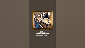 FREE AI Image Generator Microsoft Bing