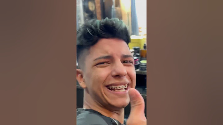HOJE PINTEI MEU CABELO *caiu?*
