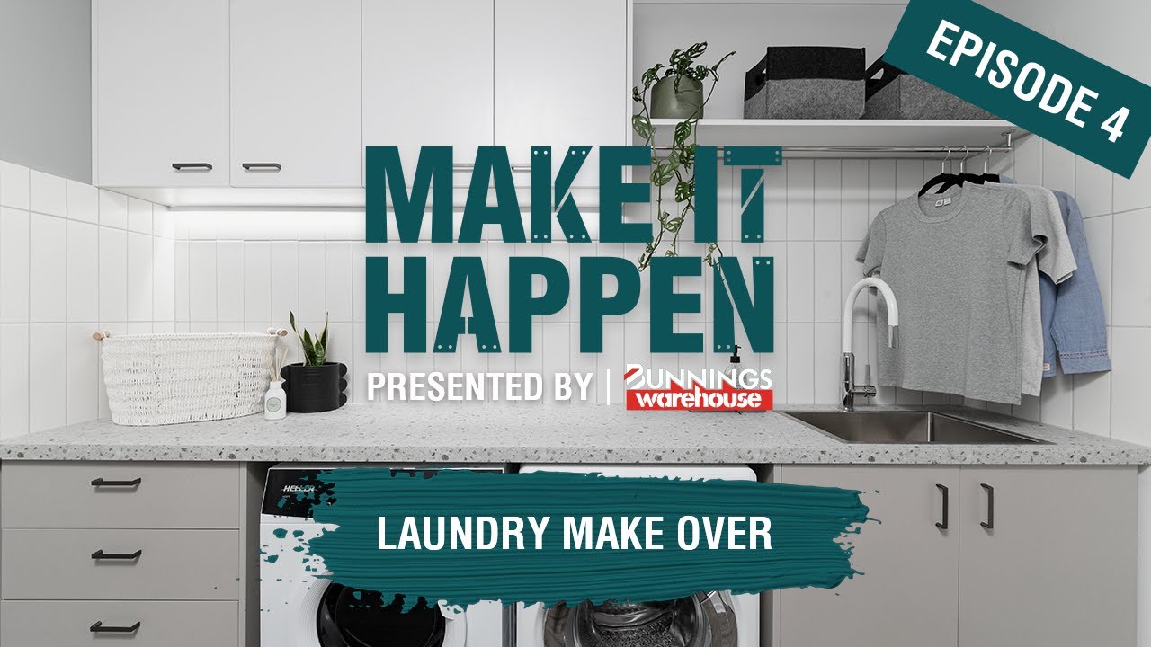 Laundry Makeover