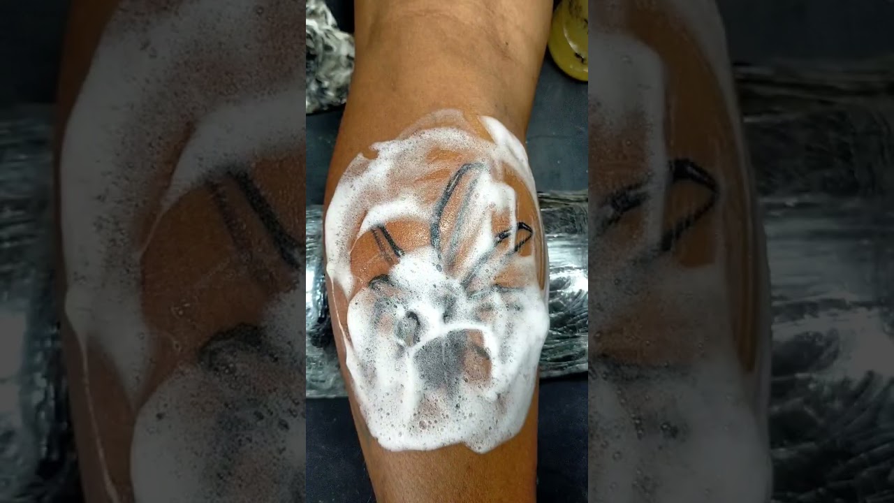 3D SPIDER TATTOO 🔥