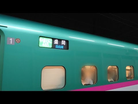 【東北新幹線】2018.5.2 やまびこ485号