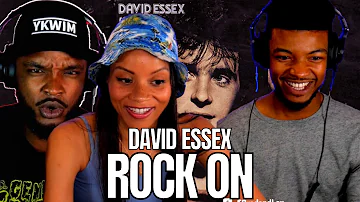 🎵 David Essex - Rock On REACTION