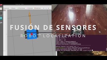 Fusión de datos de IMU y Odometría de encoders mediante ROBOT_LOCALIZATION en ROS | Parte 3