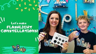 Flashlight Constellations - STEM Space Activity! Constellation Flashlight
