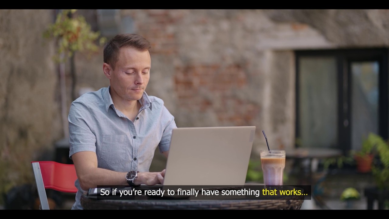 YouTube player