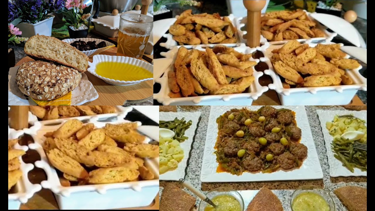 روتين التأويل والحداكة حضرت غدا سريع +فقاص مالح وحار مكونات بسيطة وطريقة سهلة عمرو يخطاك