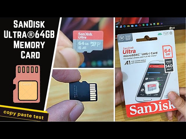 SanDisk 128GB 100MB/s microSDXC Memory Card for Nintendo Switch Unboxing 