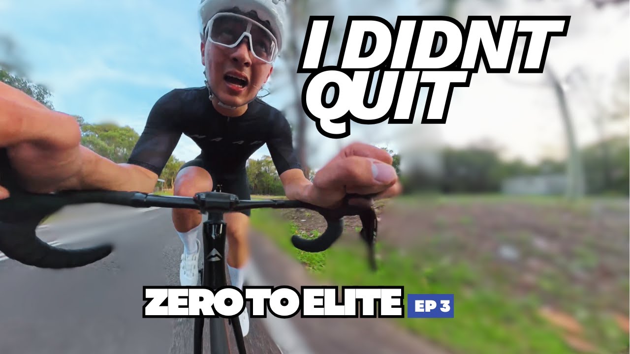 How I Went From Getting Dropped to Winning My First Crit Race