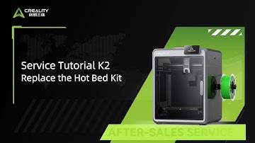 Service Tutorial K2 Replace the Hot Bed Kit