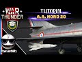 War thunder  tuto  sameliorer au tir avec le missile aa nord 20 super mystre b2