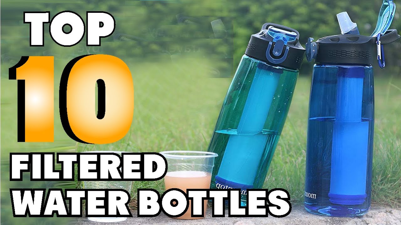 11 Best Filtered Water Bottles In 2023, As Per An Expert