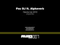 Pau DJ ft. Alphaverb - Hands Up 2010 (AVIO007)
