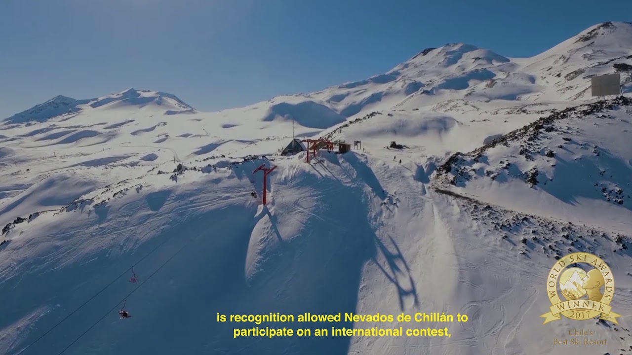 Nevados de Chillán Best Ski Resort Chile 2017 - YouTube