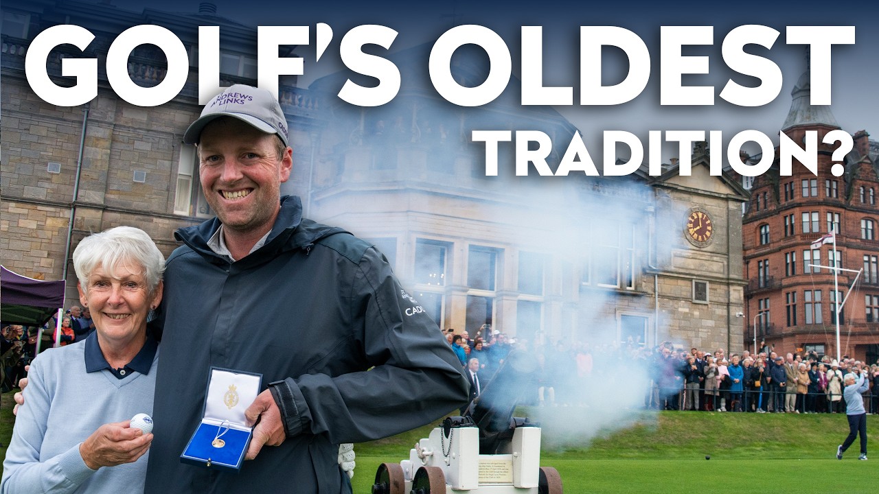 Is This Golf's Oldest Tradition?
