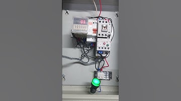 tủ điện bơm nước 1 pha điều khiển chạy theo thời gian