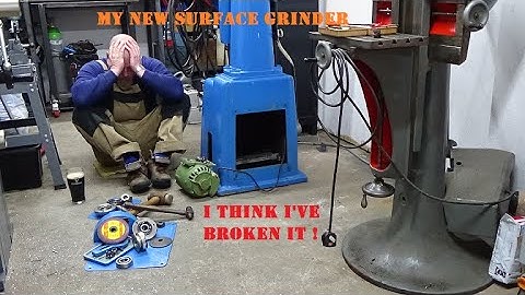 My New Eagle Surface Grinder Part 2