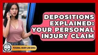 Depositions Explained: Your Personal Injury Claim - Personal Injury Law Gurus