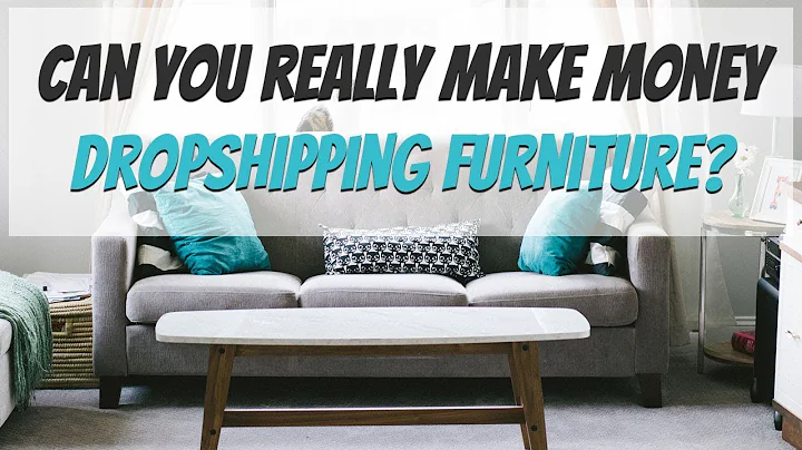 Unlock the Profit Potential of Dropshipping Furniture!