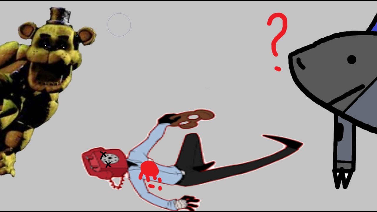 ФОНГАЯ СКУШАЛИ!!!► FNAF 1