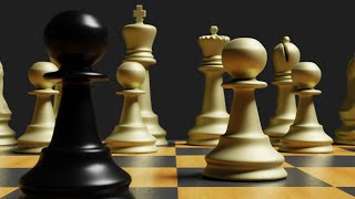 Chess Duel - Blender Animation (2021)