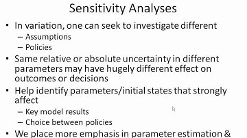 Sensitivity Analysis [Agent-Based Modeling for Health Policy with AnyLogic]